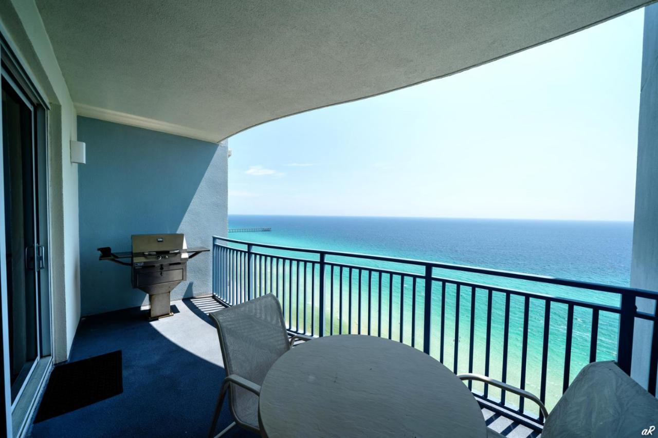 Gorgeous Oceanfront Condo With Bbq Panama City Beach Exterior foto