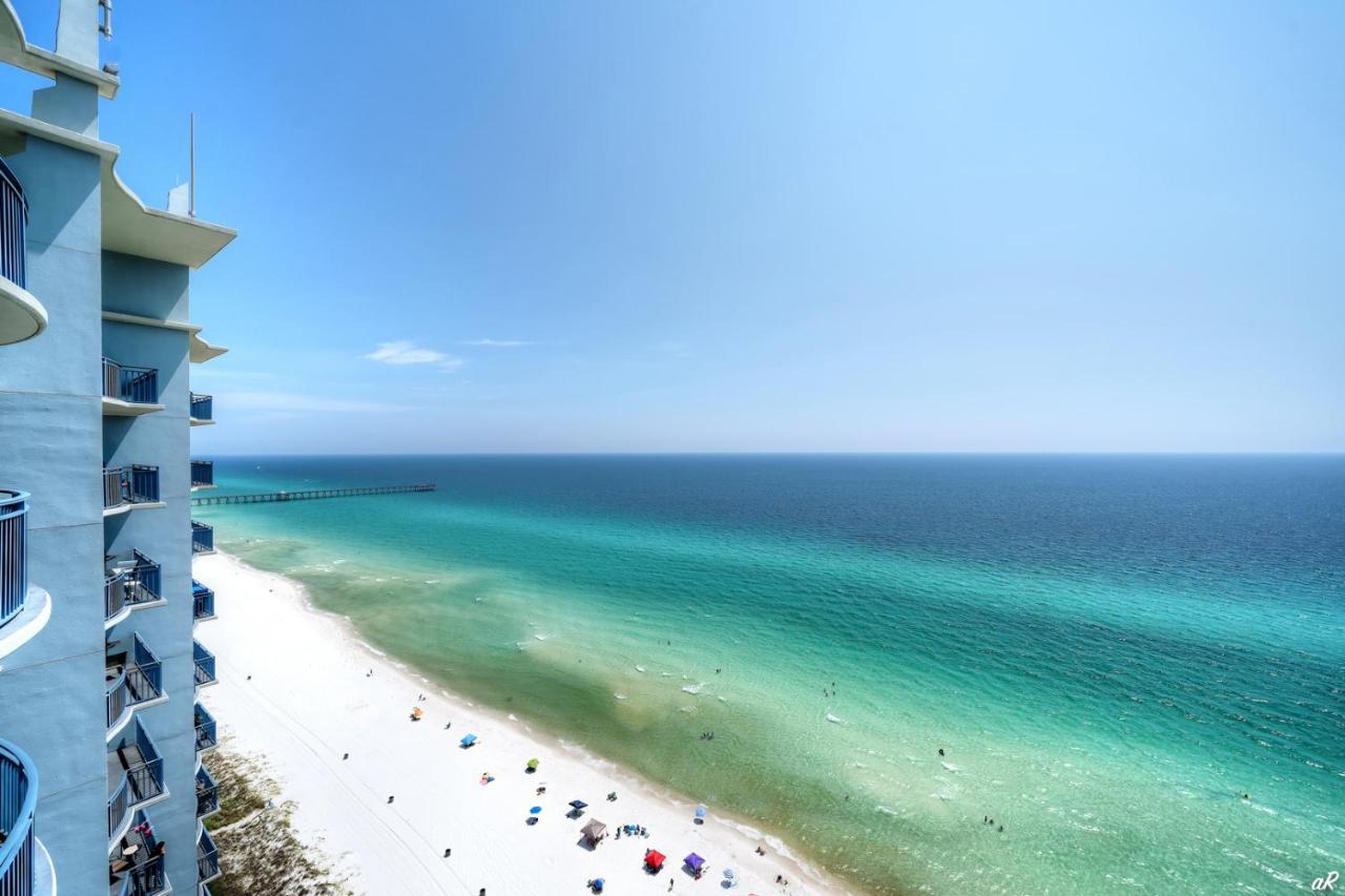 Gorgeous Oceanfront Condo With Bbq Panama City Beach Exterior foto